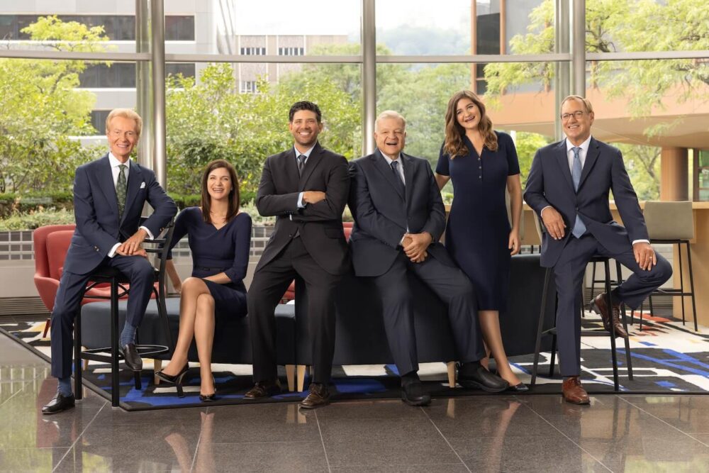 The Steel Tower Investments Team